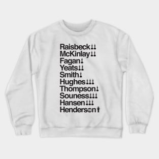 Captains of the Title Winners LFC Crewneck Sweatshirt